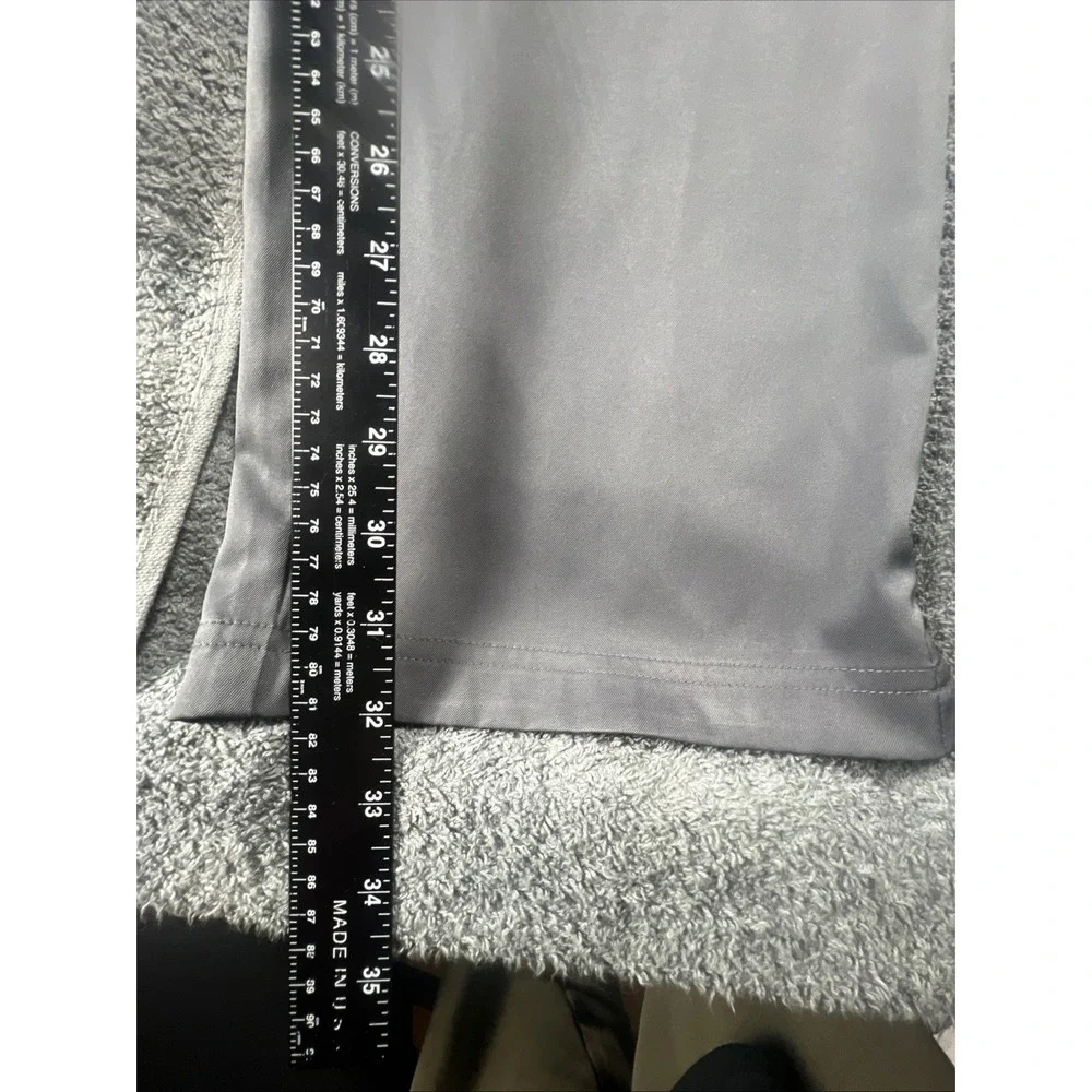 Nike Dri-Fit Standard Fit Gray Golf‎ Pants  Mens Size 38x32